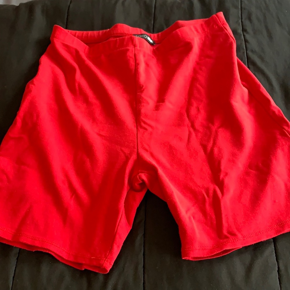 Biker Shorts. Tag is not legible for size. S/M
